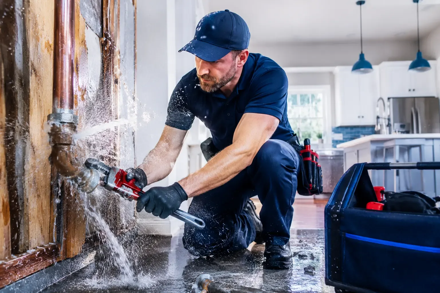 Local emergency pipe repair professionals in Ringgold, VA